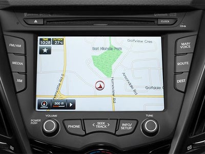 2014 Hyundai VELOSTER 3dr Cpe Man Turbo w/Black Int