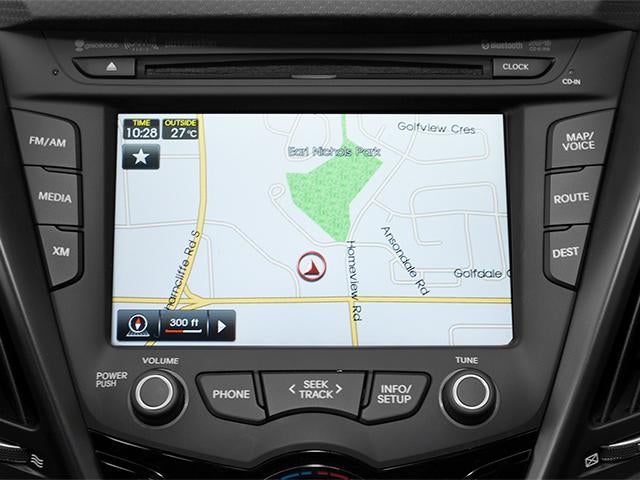 2014 Hyundai VELOSTER 3dr Cpe Man Turbo w/Black Int