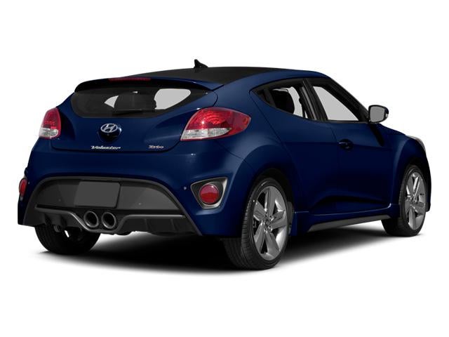2014 Hyundai VELOSTER 3dr Cpe Man Turbo w/Black Int