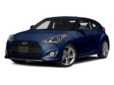 2014 Hyundai VELOSTER 3dr Cpe Man Turbo w/Black Int