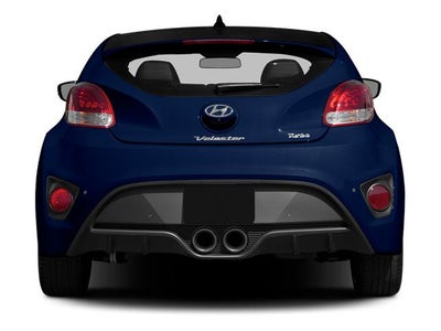 2014 Hyundai VELOSTER 3dr Cpe Man Turbo w/Black Int