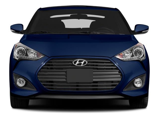 2014 Hyundai VELOSTER 3dr Cpe Man Turbo w/Black Int