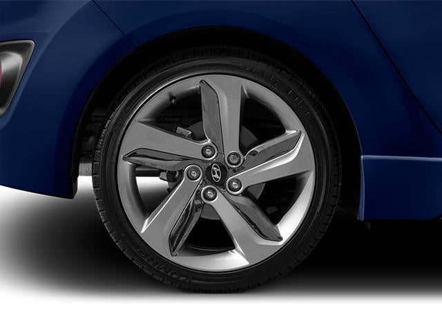 2014 Hyundai VELOSTER 3dr Cpe Man Turbo w/Black Int