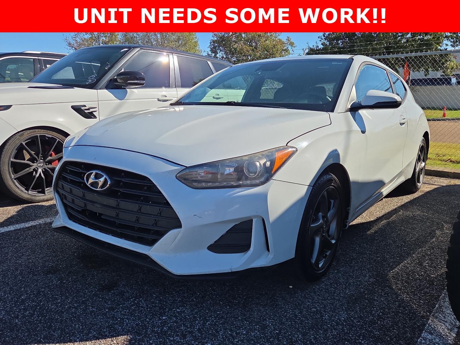 2019 Hyundai VELOSTER 2.0 Auto