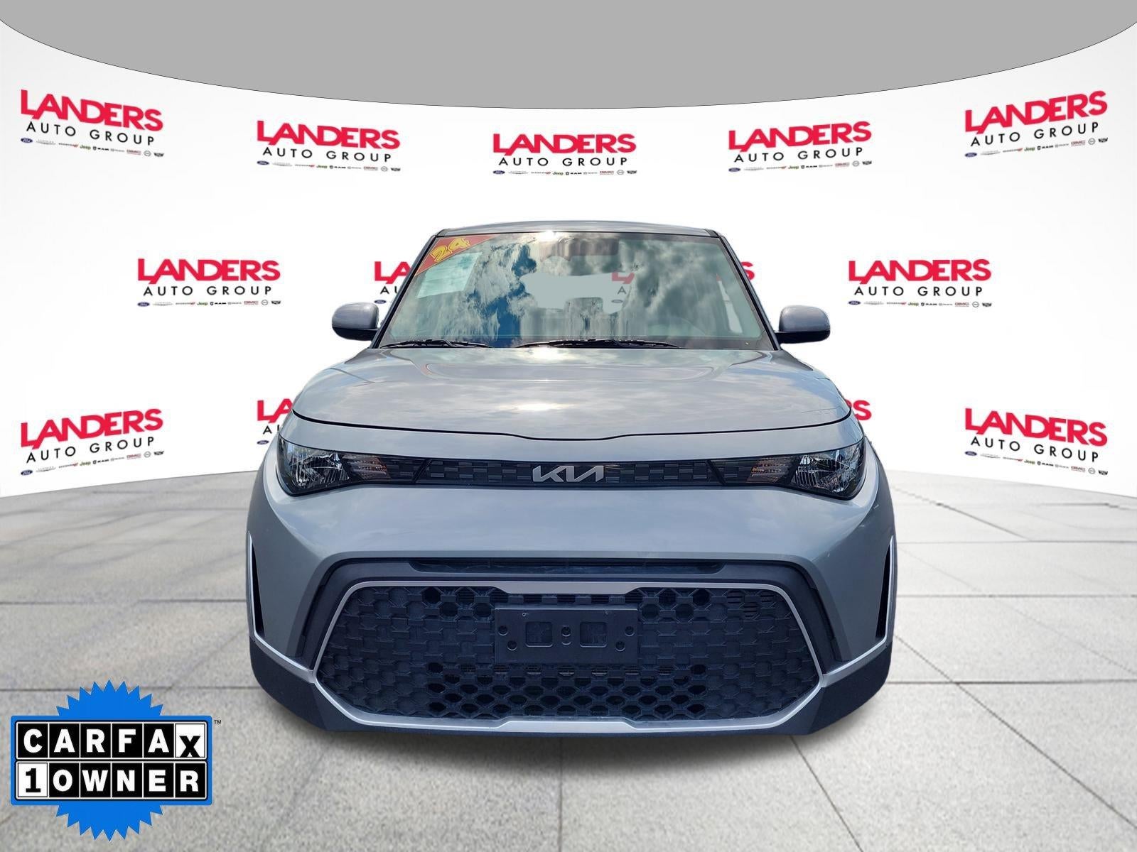 2024 Kia Soul LX IVT