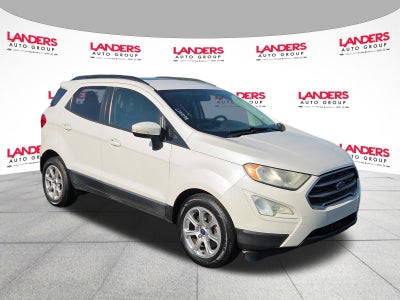 2018 Ford EcoSport SE FWD