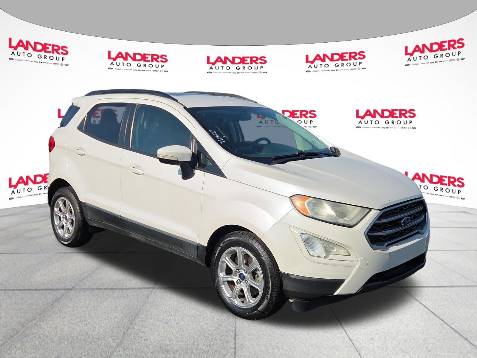 2018 Ford EcoSport SE FWD