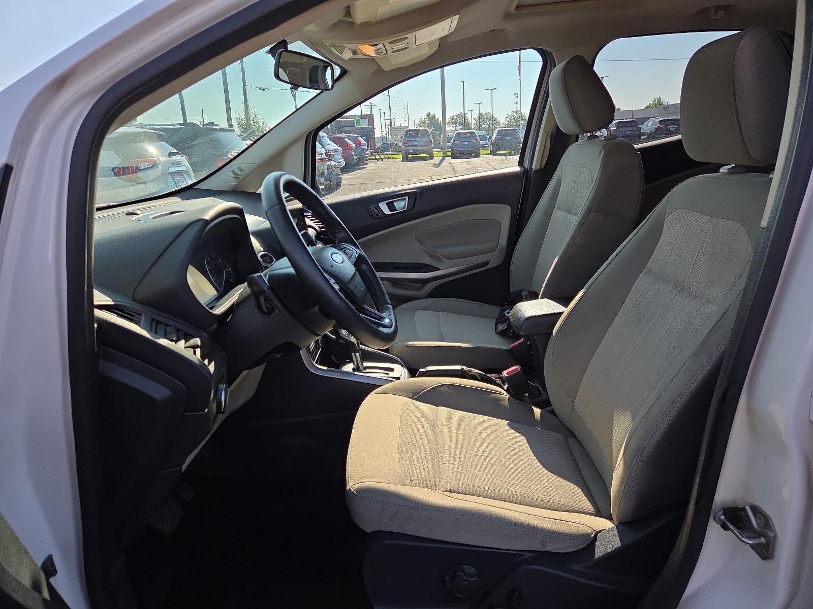 2018 Ford EcoSport SE FWD