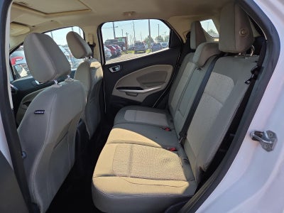 2018 Ford EcoSport SE FWD