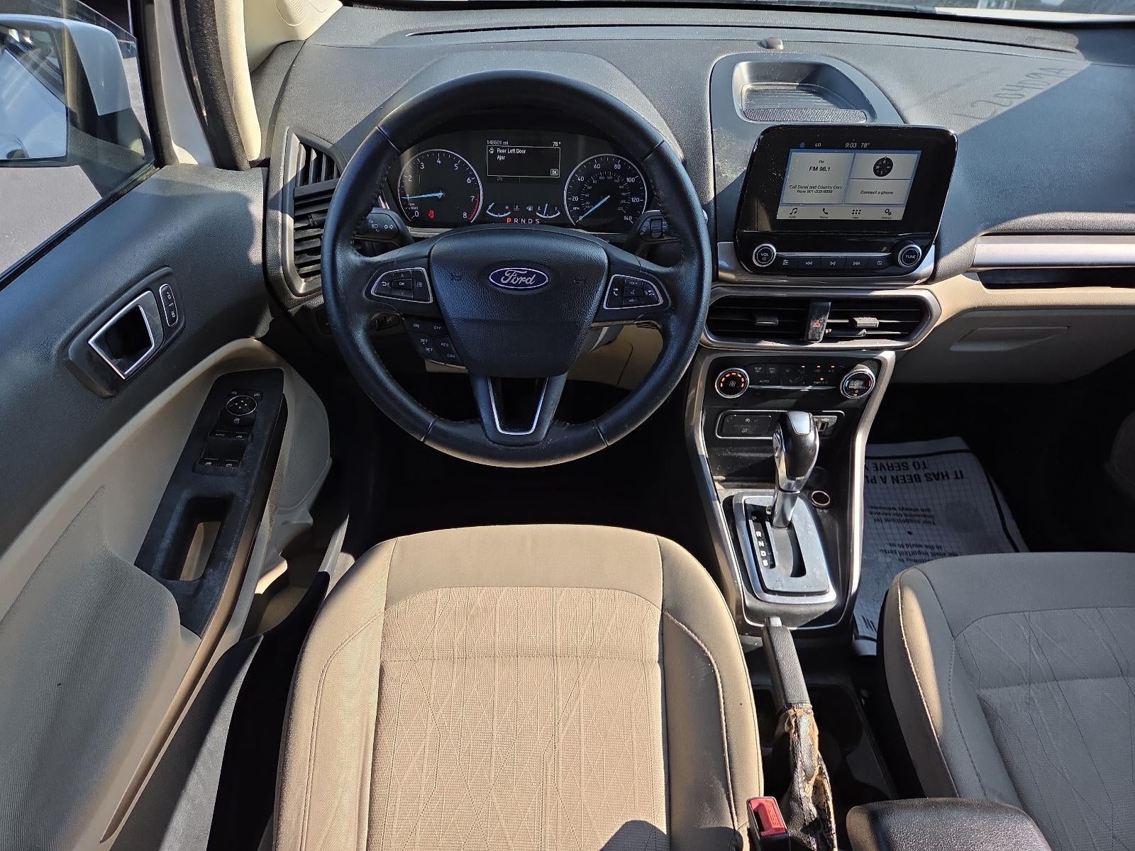 2018 Ford EcoSport SE FWD