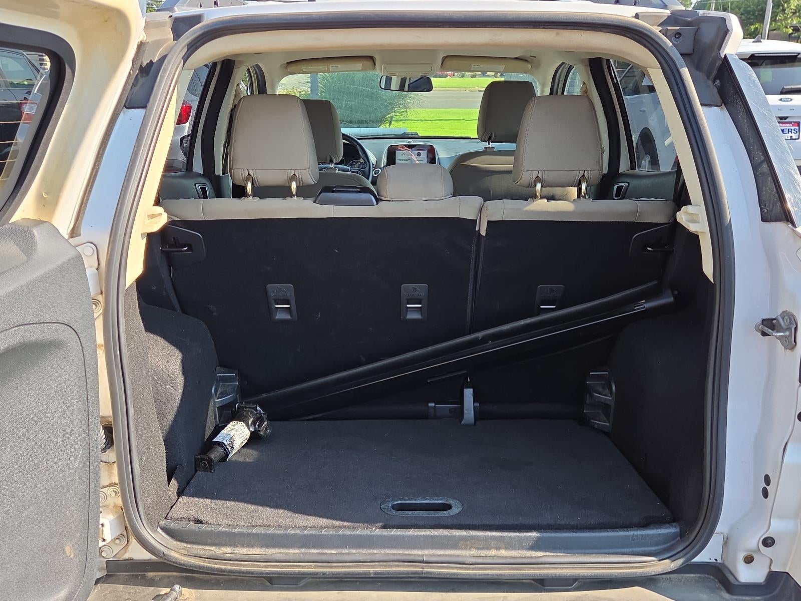 2018 Ford EcoSport SE FWD