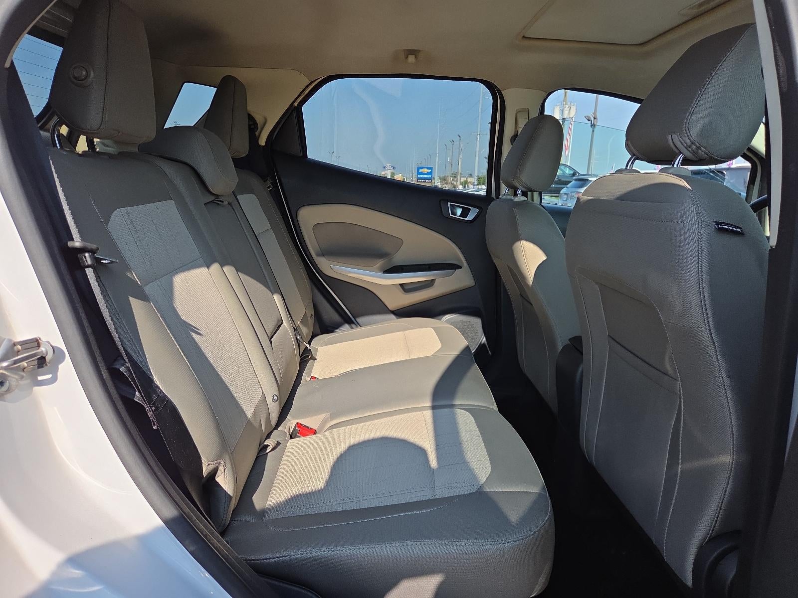 2018 Ford EcoSport SE FWD