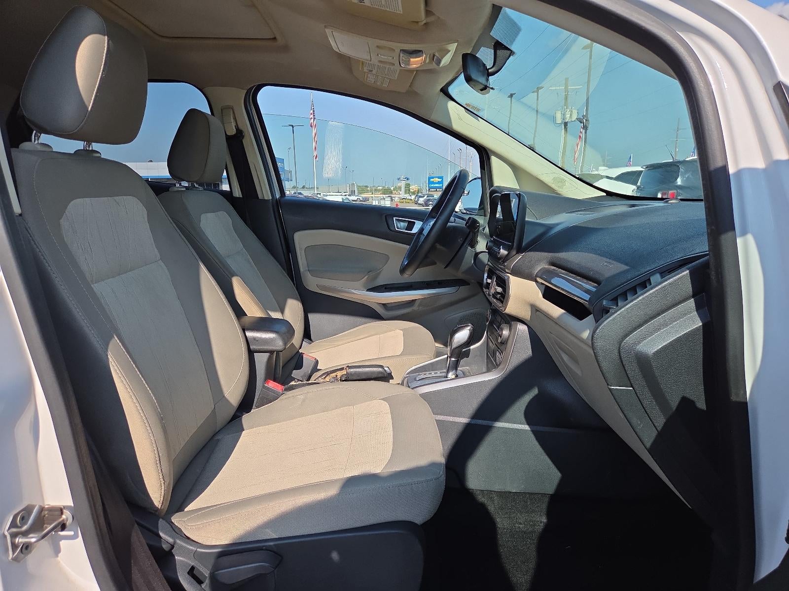 2018 Ford EcoSport SE FWD