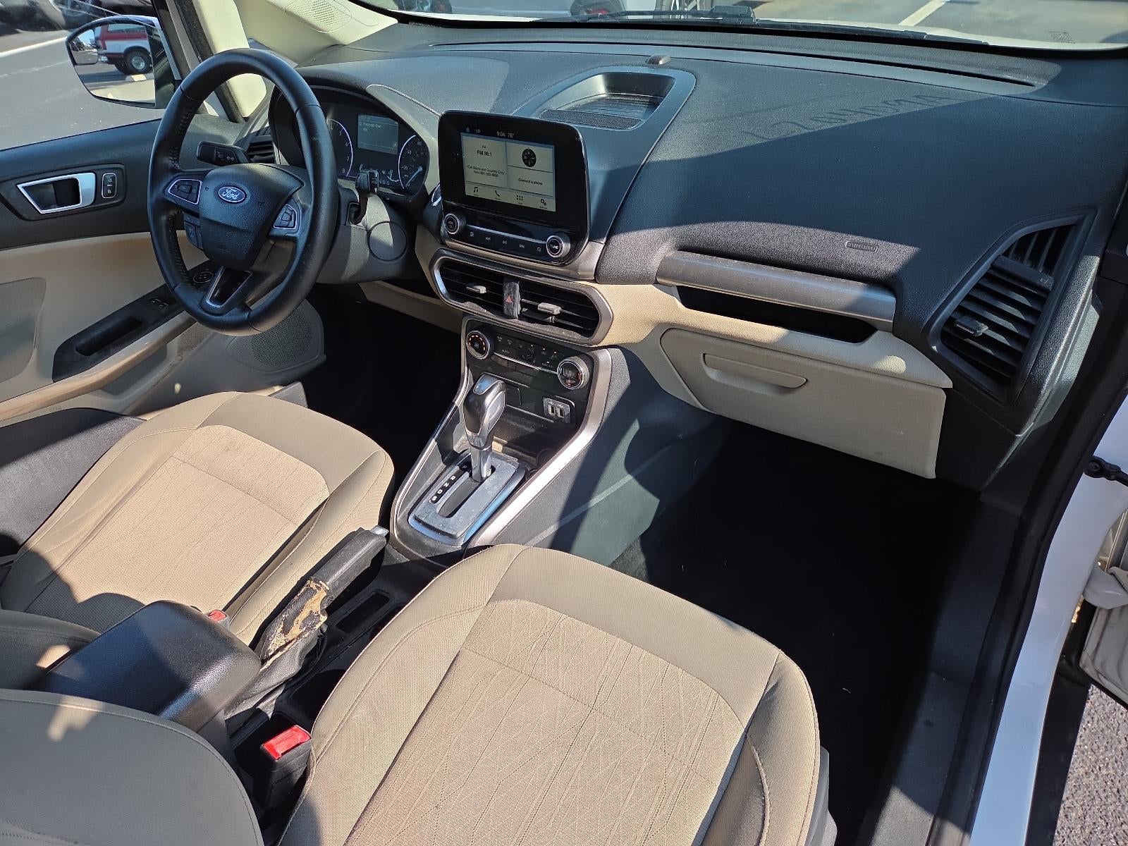 2018 Ford EcoSport SE FWD