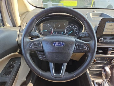2018 Ford EcoSport SE FWD