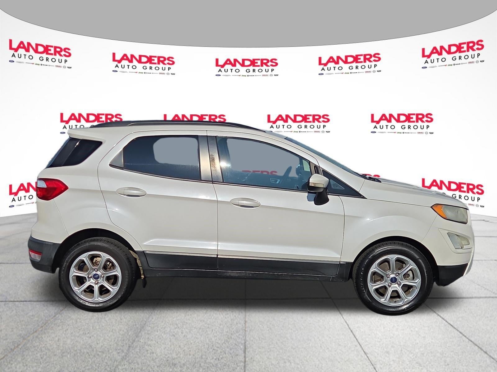 2018 Ford EcoSport SE FWD