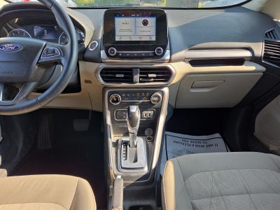 2018 Ford EcoSport SE FWD