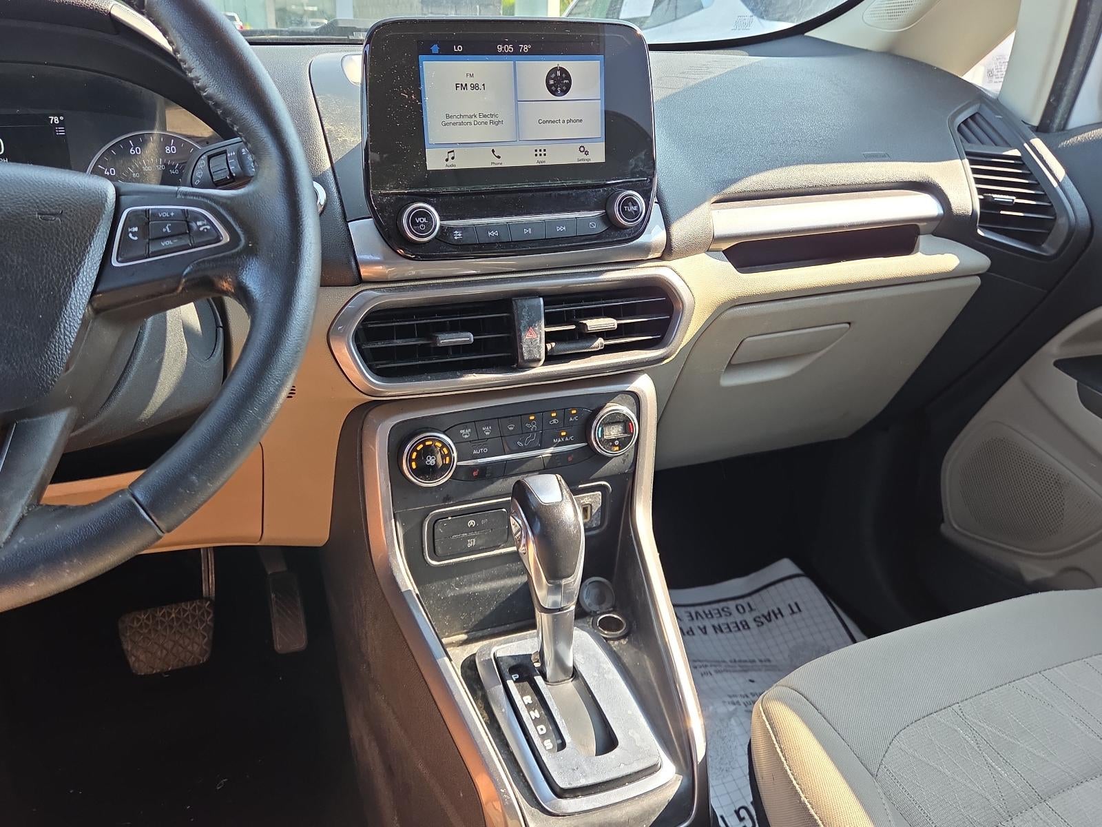 2018 Ford EcoSport SE FWD