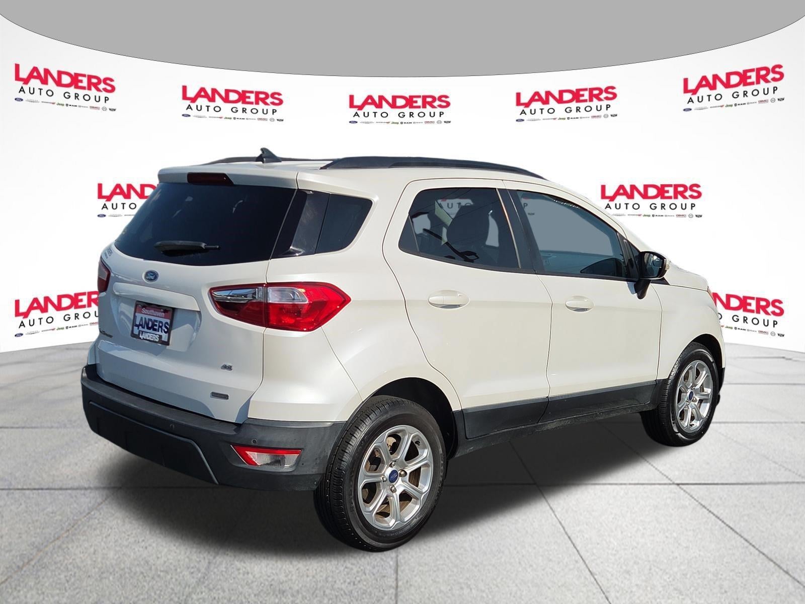 2018 Ford EcoSport SE FWD