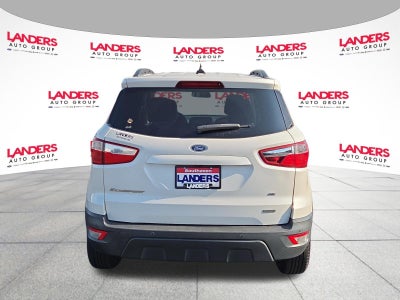 2018 Ford EcoSport SE FWD