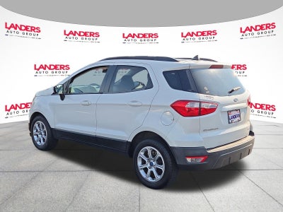 2018 Ford EcoSport SE FWD