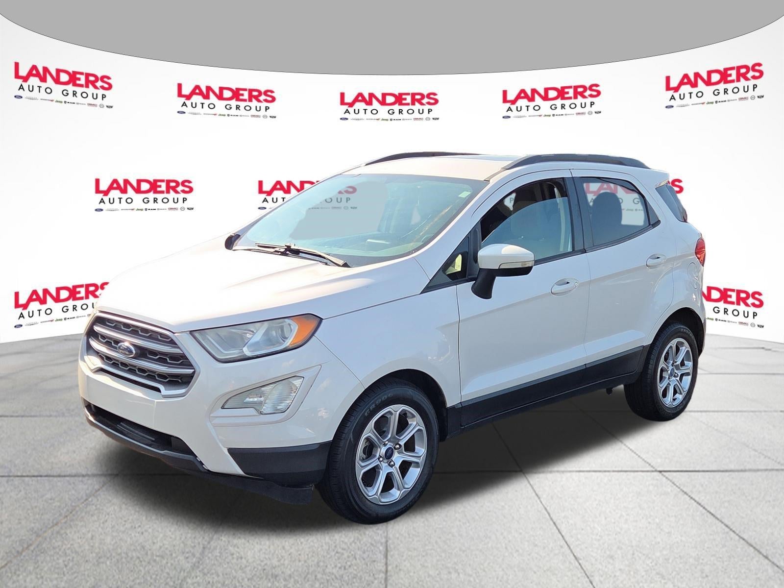 2018 Ford EcoSport SE FWD