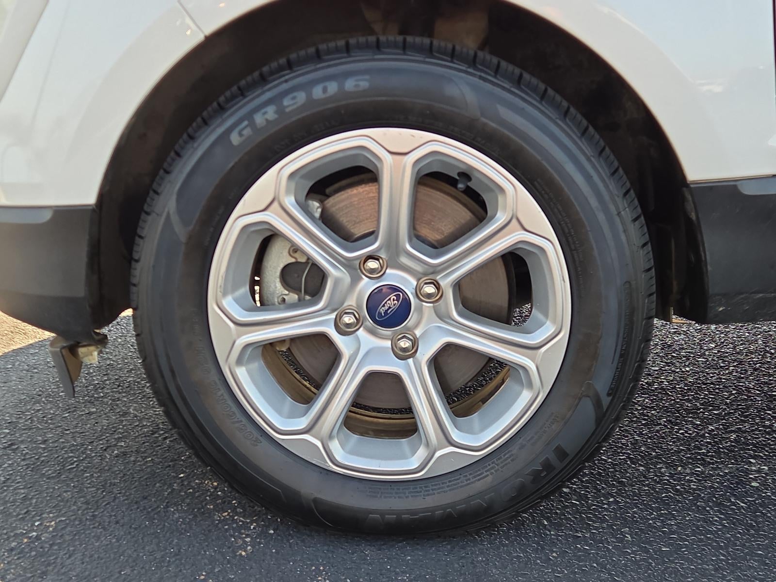 2018 Ford EcoSport SE FWD