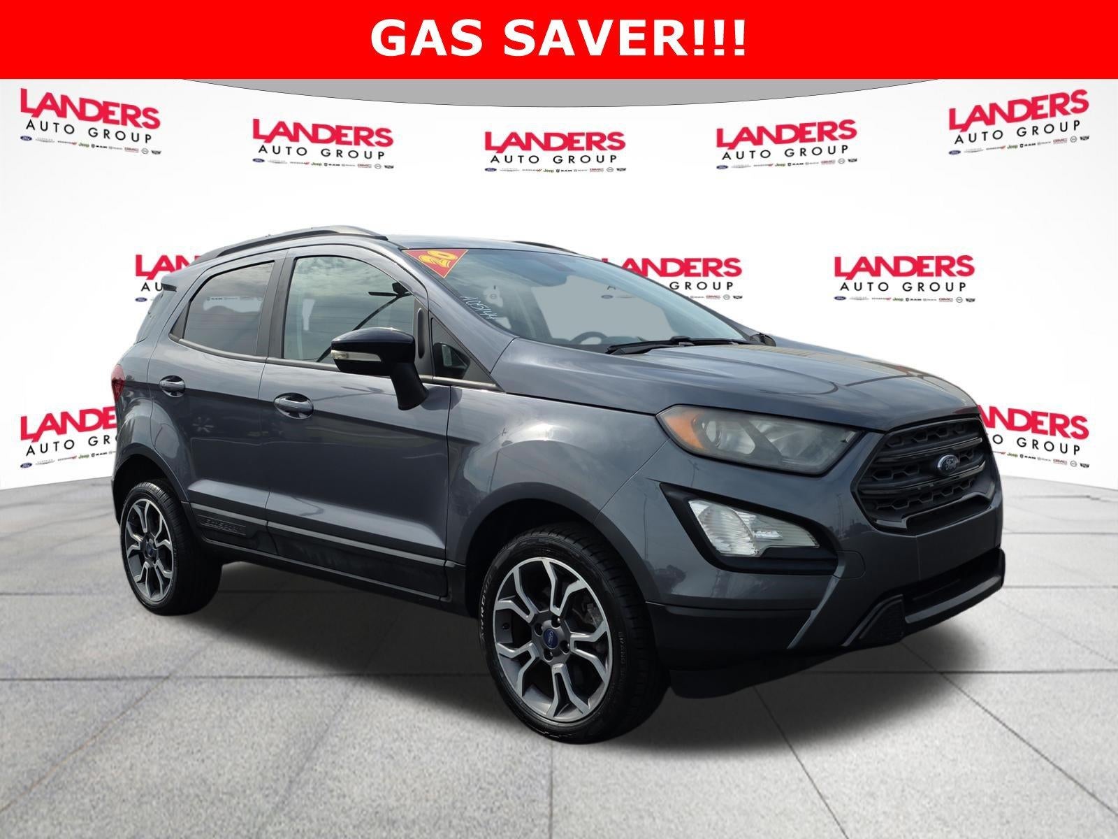 2020 Ford EcoSport SES 4WD