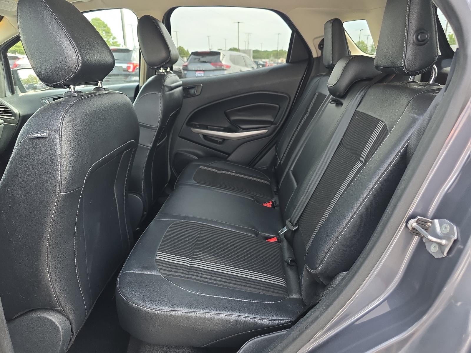 2020 Ford EcoSport SES 4WD