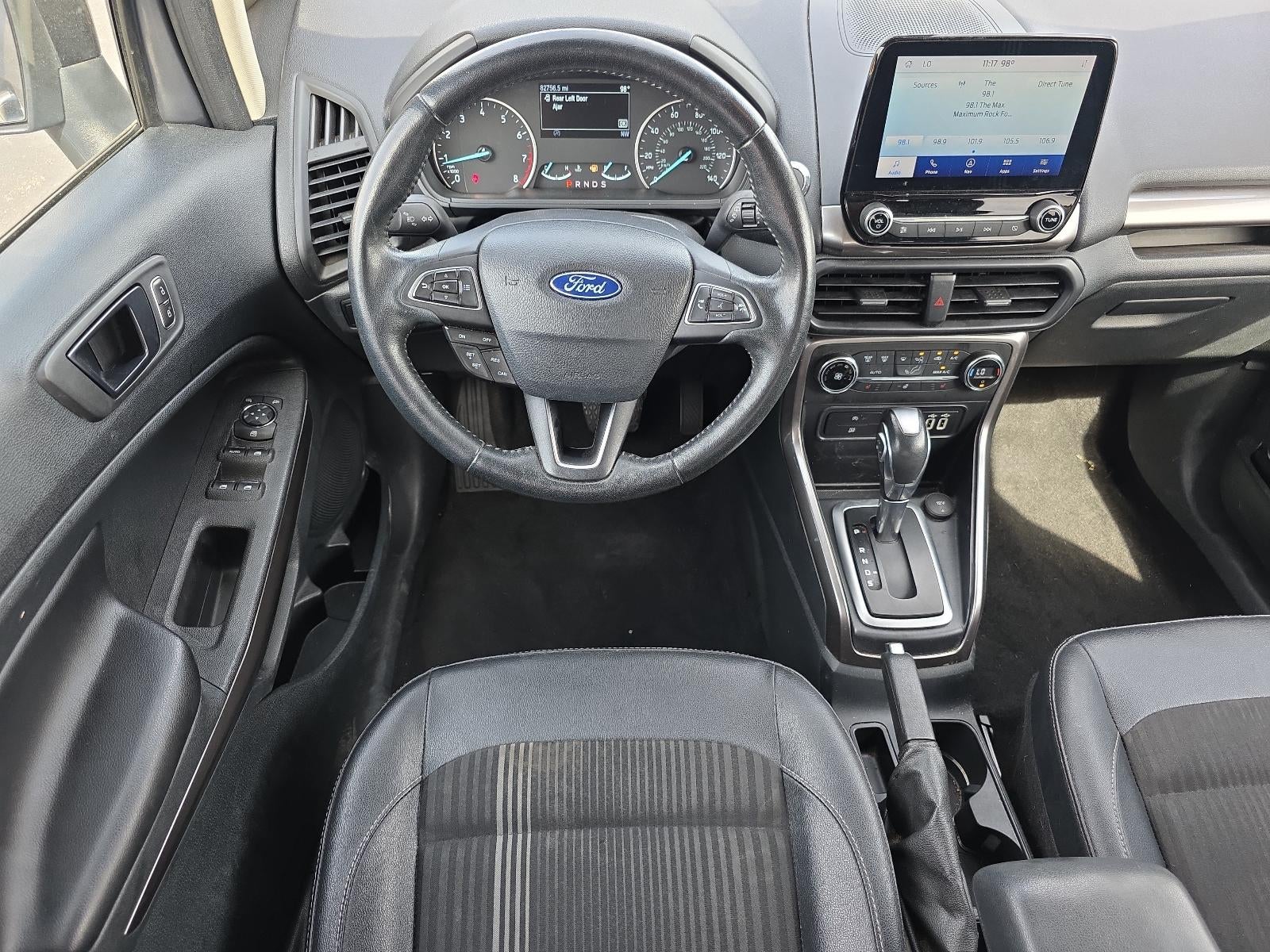 2020 Ford EcoSport SES 4WD