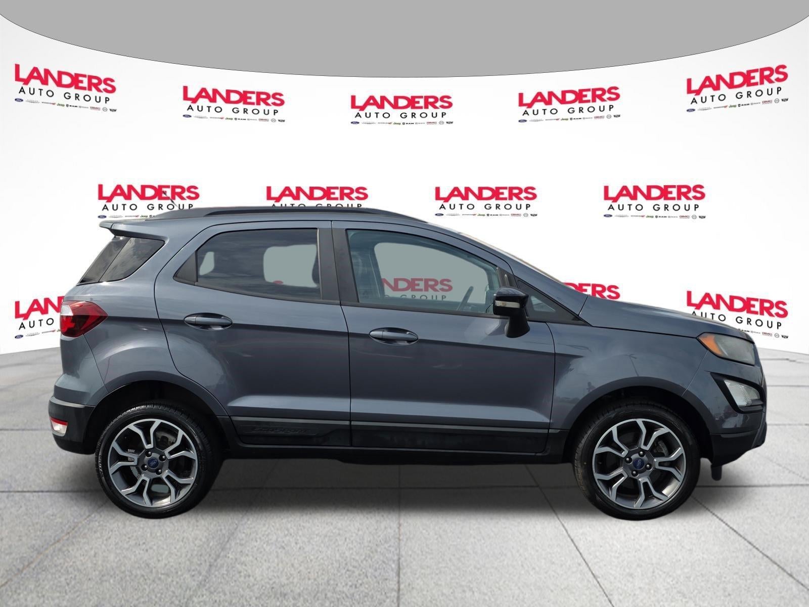 2020 Ford EcoSport SES 4WD