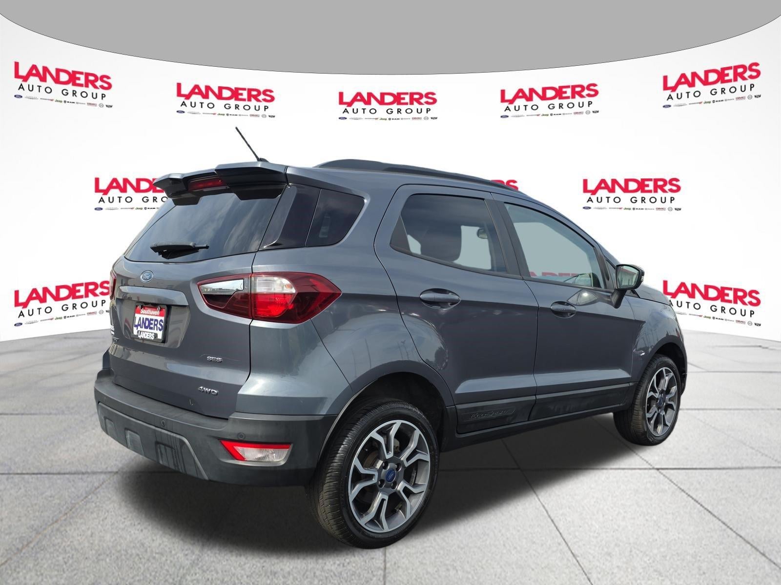 2020 Ford EcoSport SES 4WD