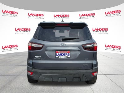 2020 Ford EcoSport SES 4WD