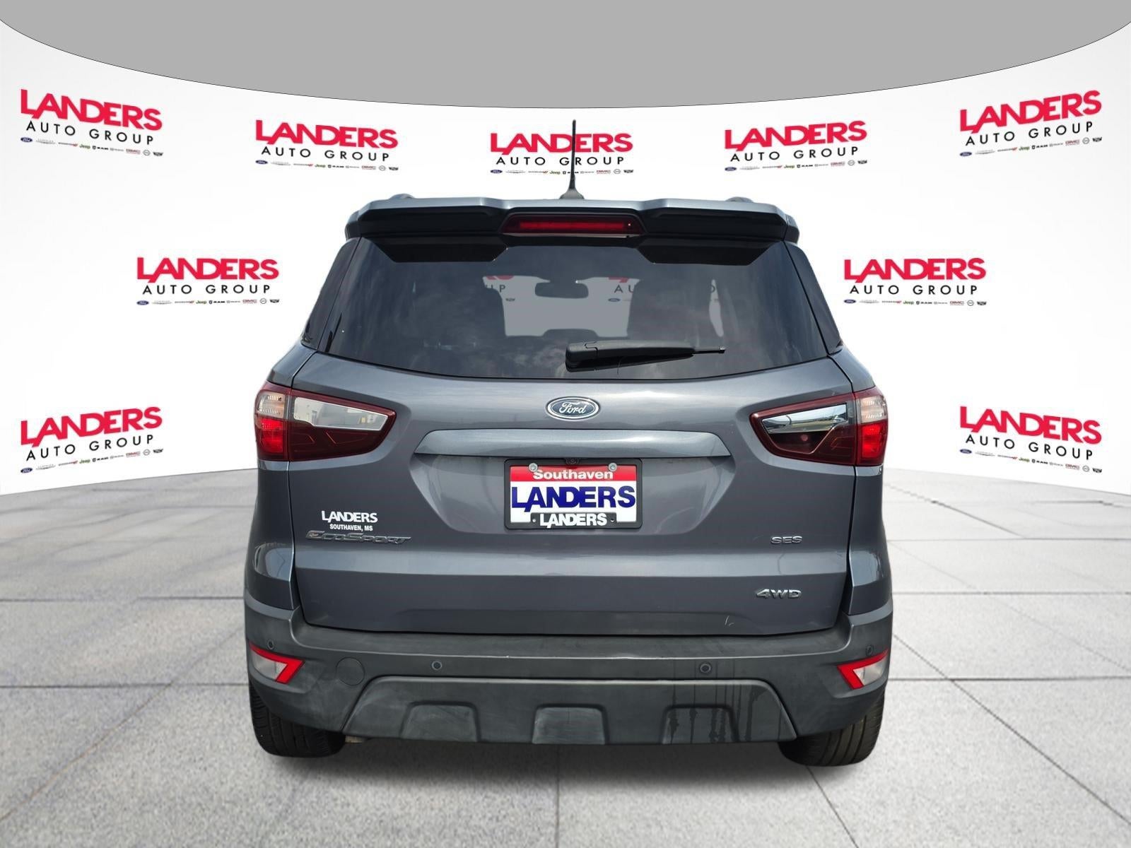 2020 Ford EcoSport SES 4WD