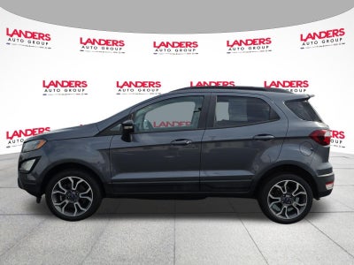 2020 Ford EcoSport SES 4WD