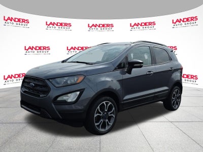 2020 Ford EcoSport SES 4WD