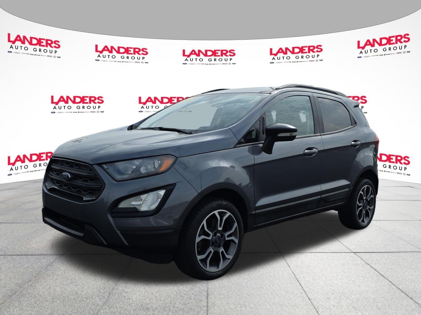 2020 Ford EcoSport SES 4WD