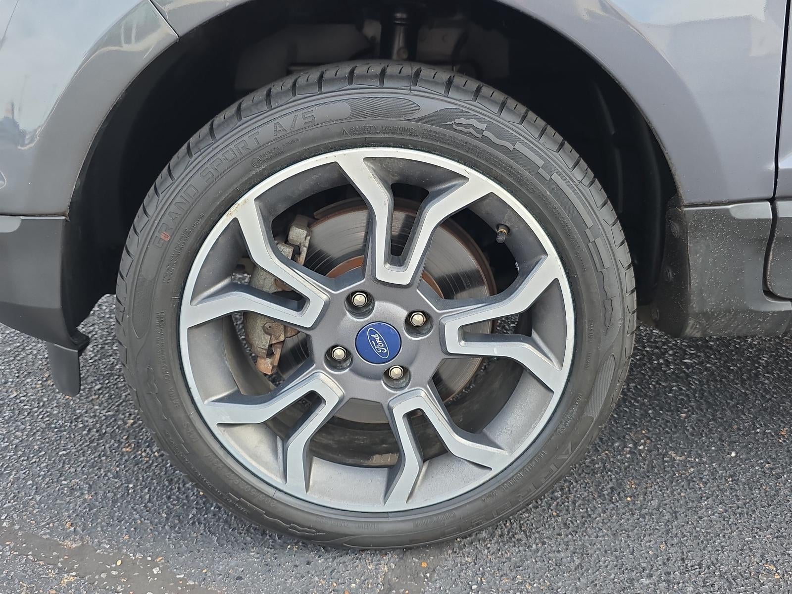 2020 Ford EcoSport SES 4WD