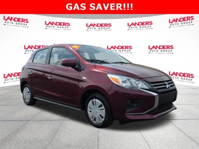 2024 Mitsubishi Mirage ES CVT
