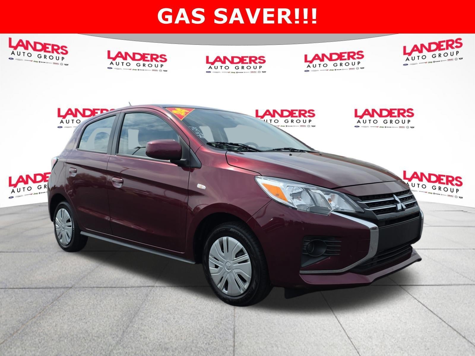 2024 Mitsubishi Mirage ES CVT