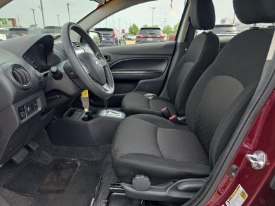 2024 Mitsubishi Mirage ES CVT