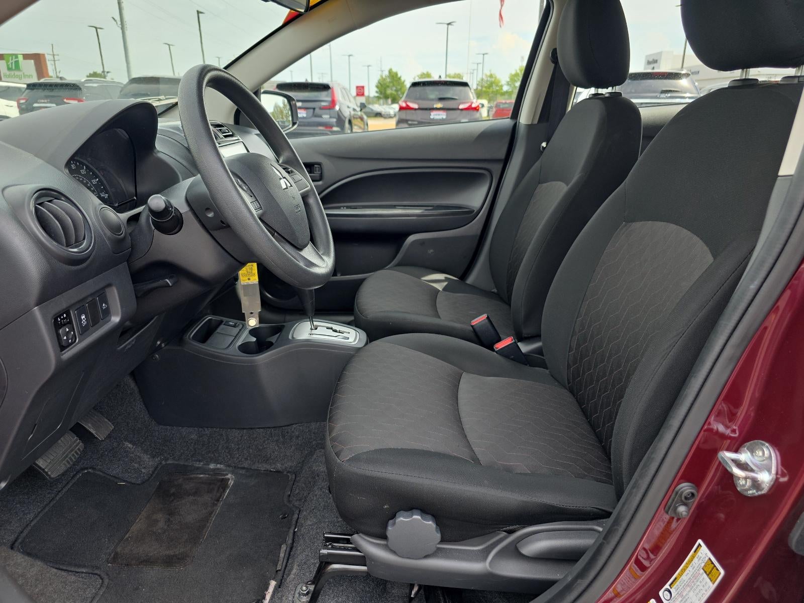 2024 Mitsubishi Mirage ES CVT