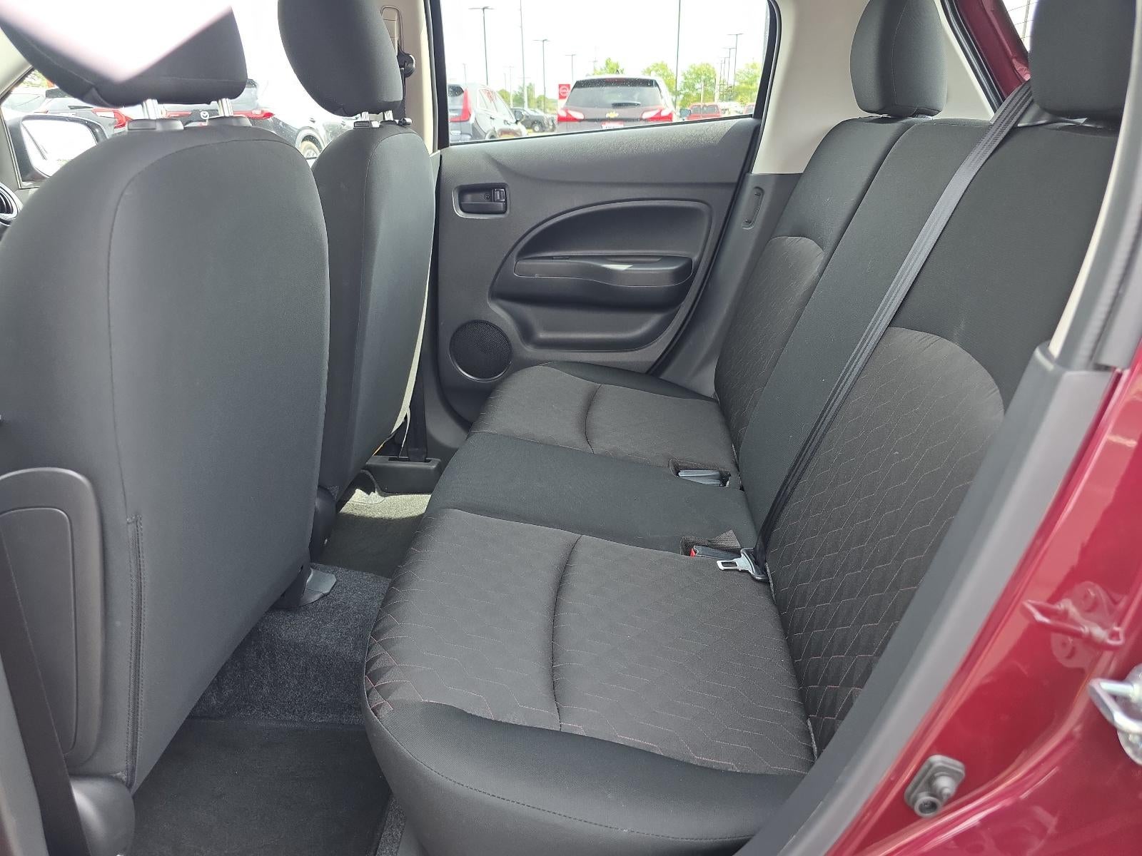 2024 Mitsubishi Mirage ES CVT