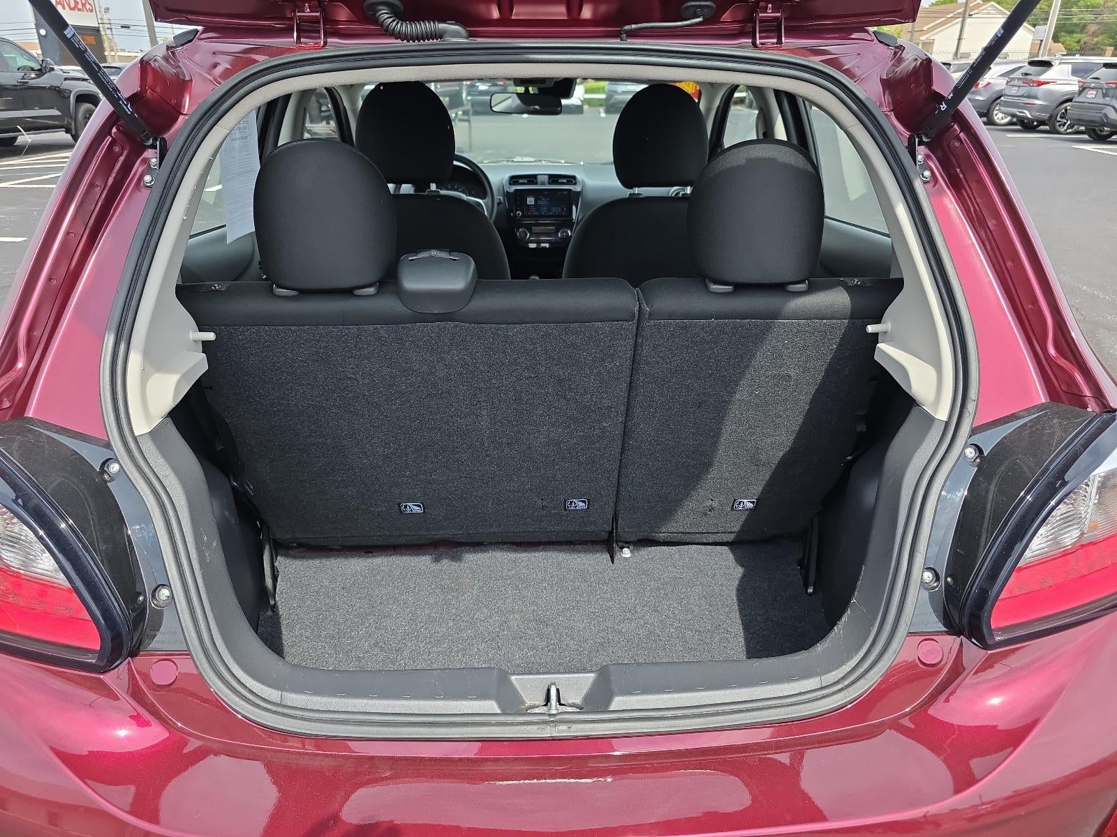 2024 Mitsubishi Mirage ES CVT