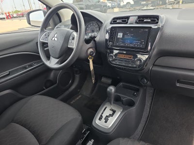 2024 Mitsubishi Mirage ES CVT