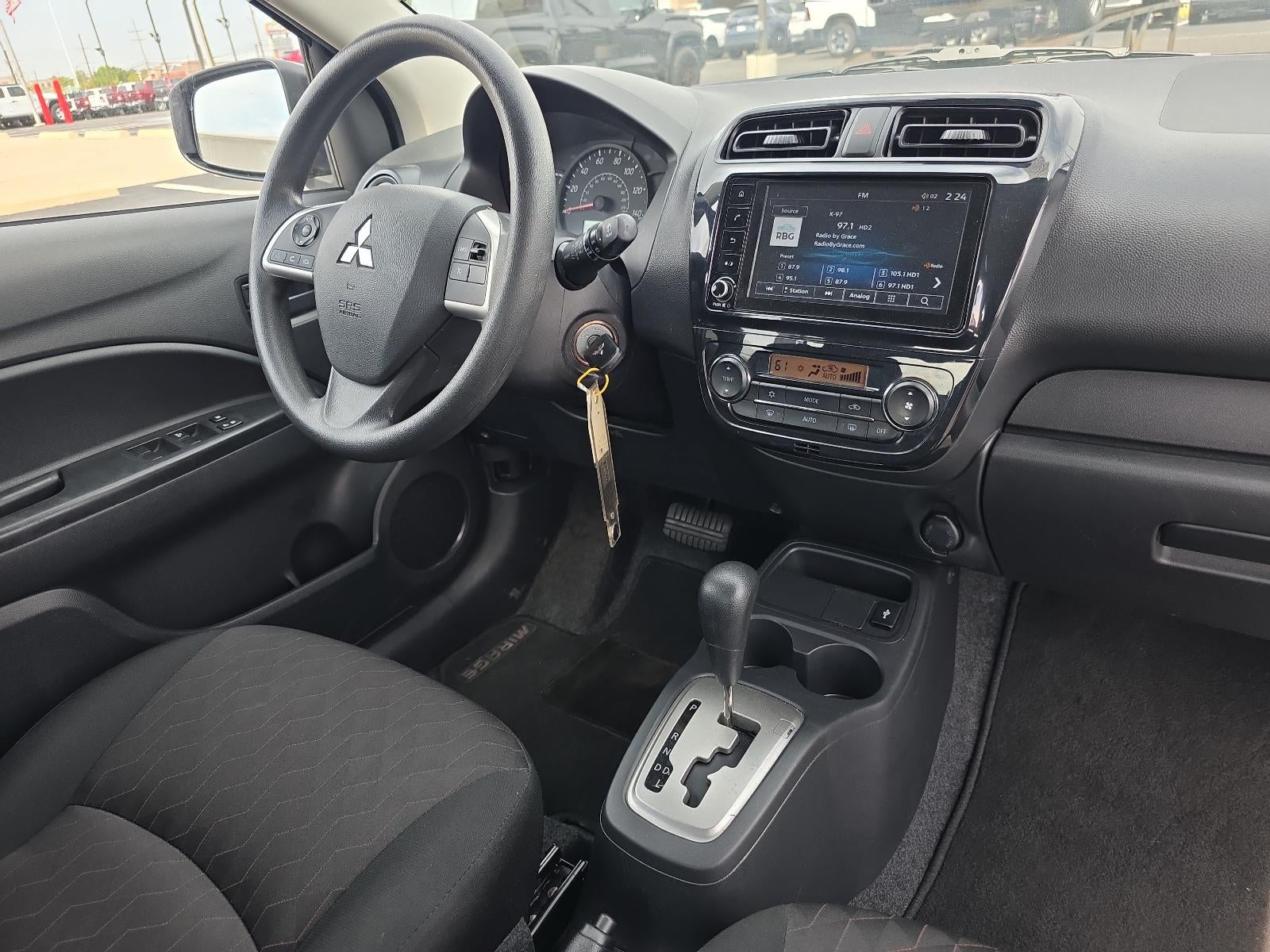 2024 Mitsubishi Mirage ES CVT
