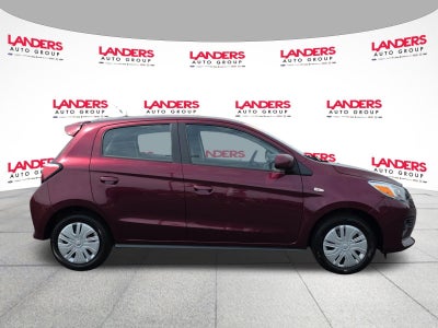 2024 Mitsubishi Mirage ES CVT