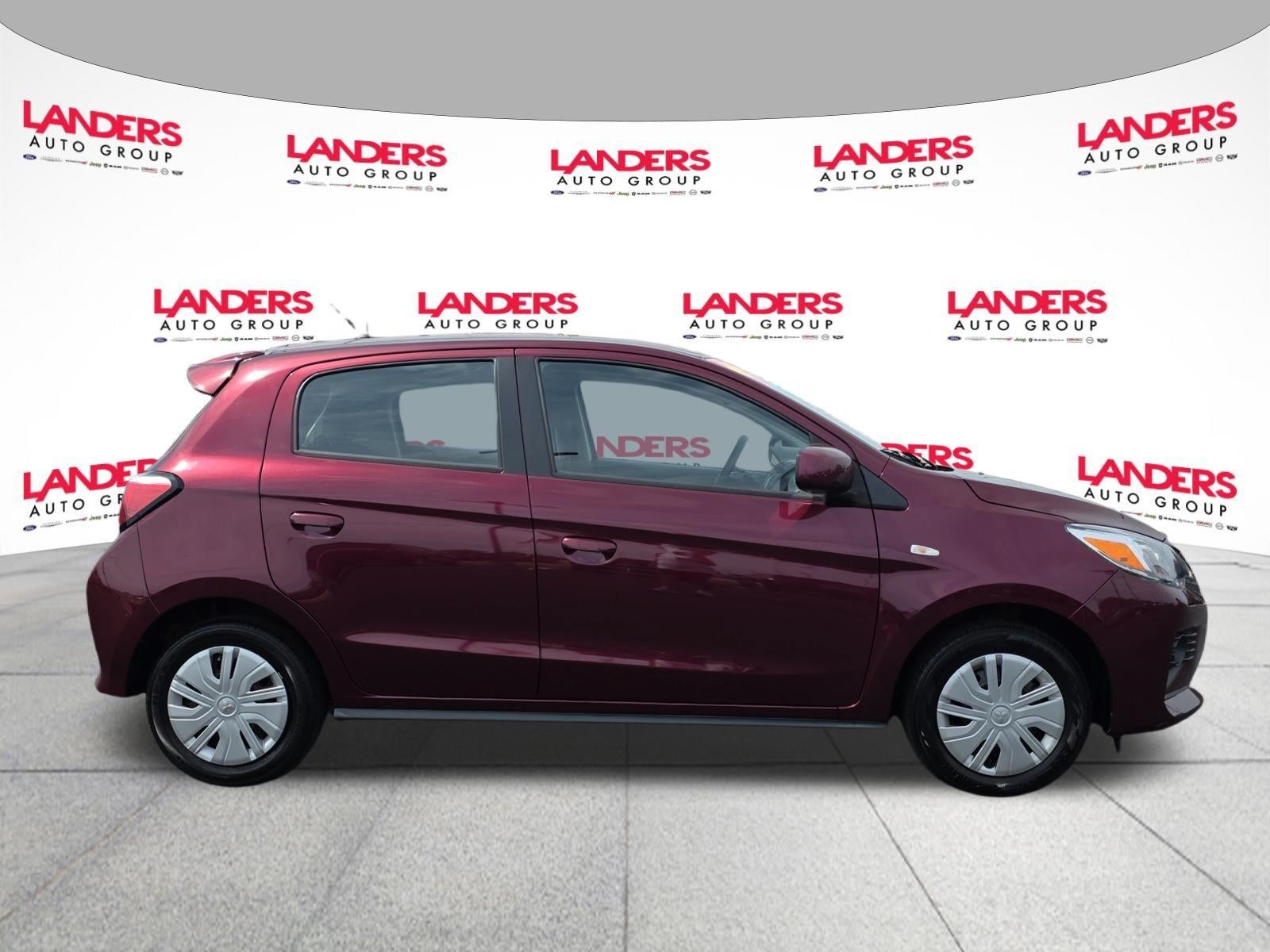 2024 Mitsubishi Mirage ES CVT