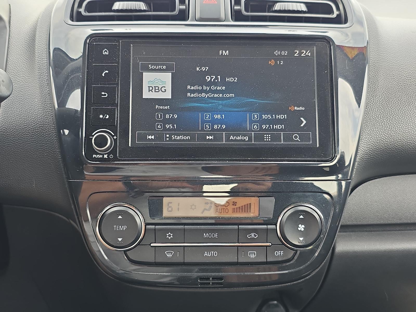 2024 Mitsubishi Mirage ES CVT