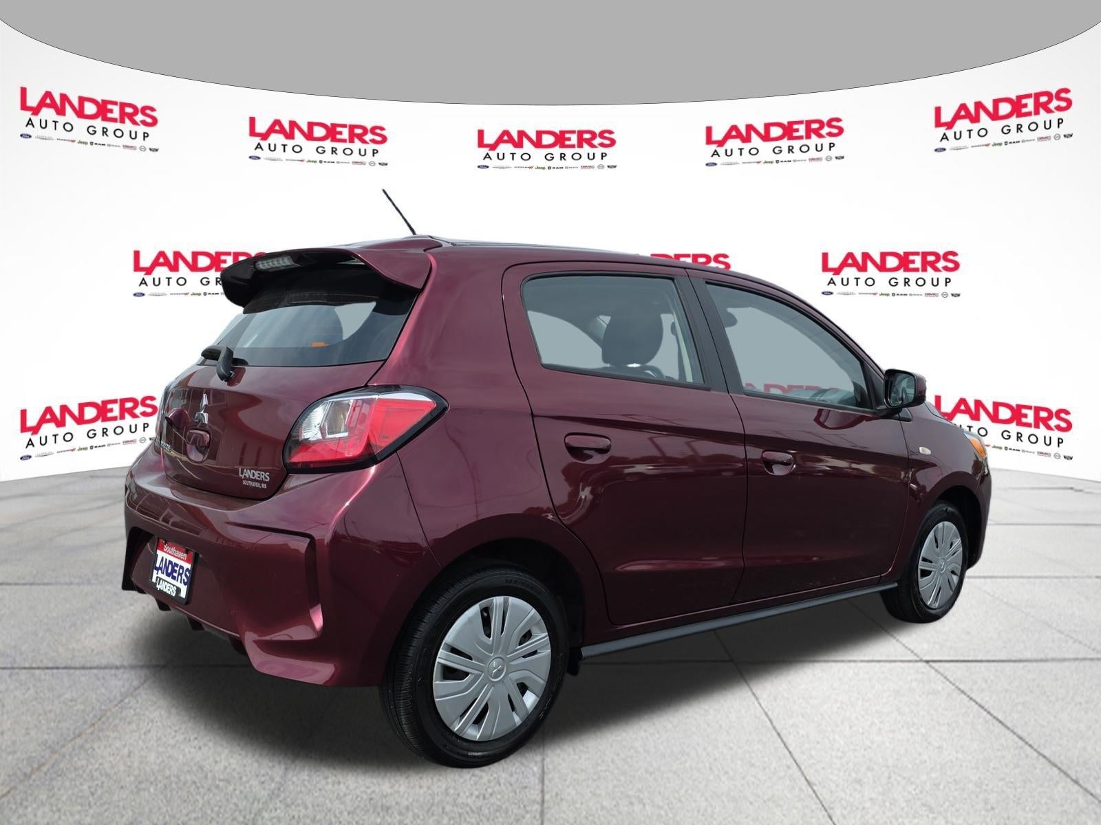 2024 Mitsubishi Mirage ES CVT